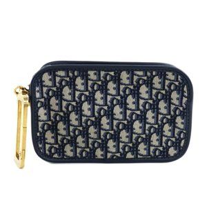 Christian Dior Pouch Clutch Bag Black